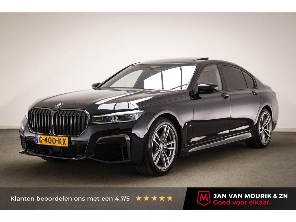 BMW 7-Serie 730Ld xDrive High Executive | LUCHTVERING | COPILOT PACK | MASSAGE | SOFTCLOSE | 360 CAMERA