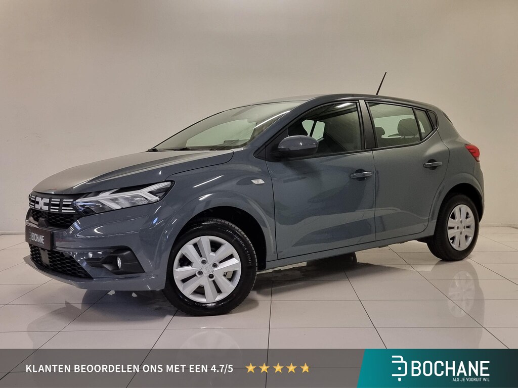 Dacia Sandero 1.0 TCe 90 Expression | Apple CarPlay / Android Auto navigatie | Parkeersensoren | Cruise Control |
