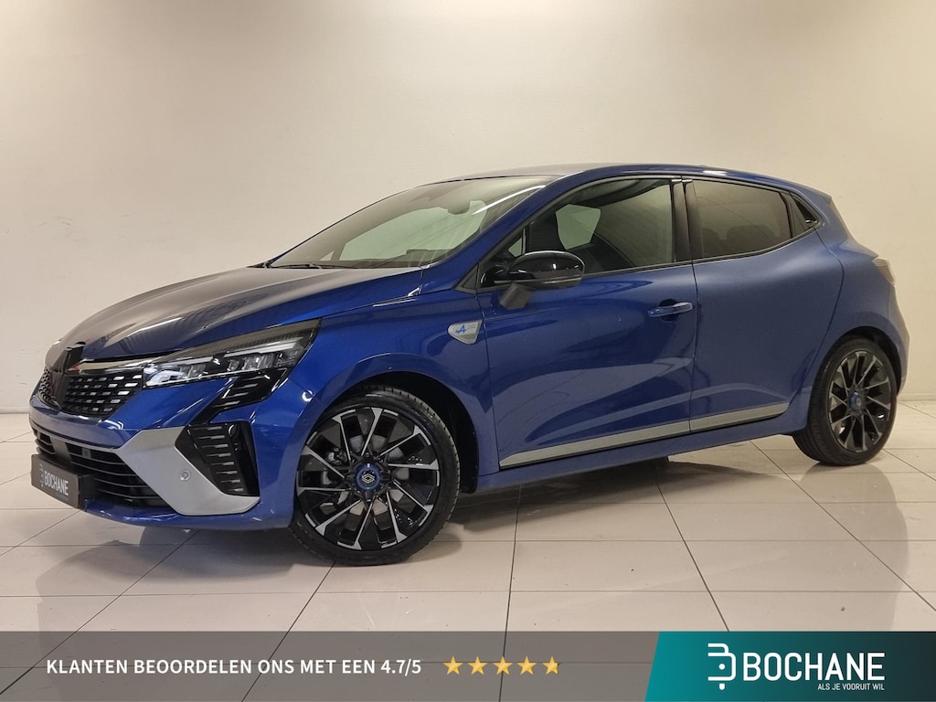 Renault Clio 1.6 E-Tech Full Hybrid 145 Esprit Alpine | 360º Camera | BOSE Audio | Navigatie |
