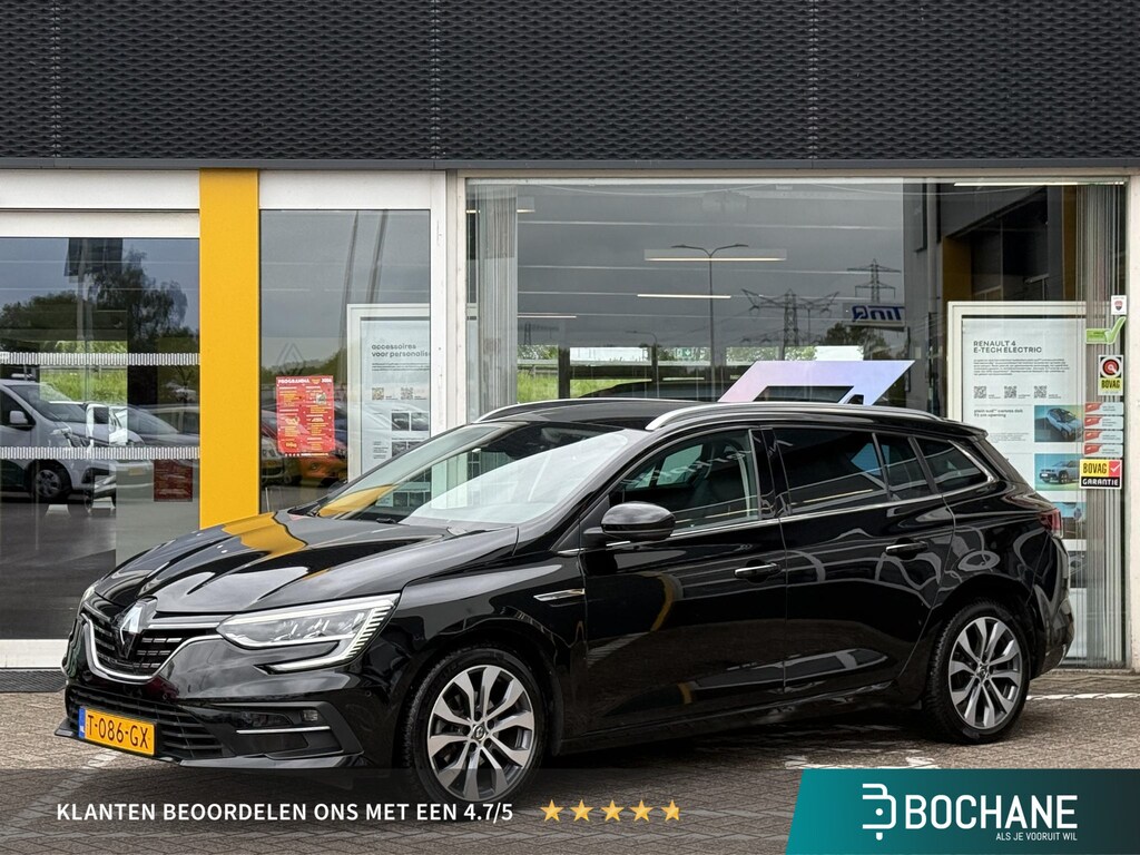 Renault Megane Estate 1.3 TCe 140 Techno | Trekhaak | NAP | Navigatie | Achteruitrijcamera | DAB | Key-less | Climate Control | LED | Dodehoek detectie |