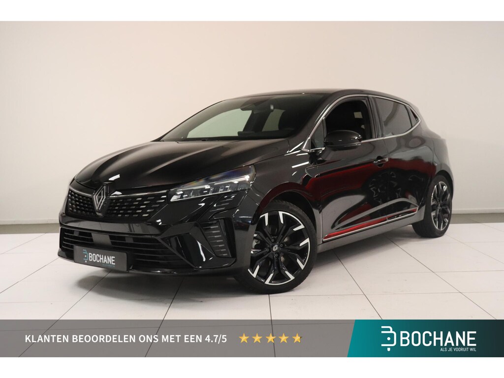 Renault Clio 1.6 E-Tech Full Hybrid 145 techno | Navigatie | Camera | 17"Lichtmetaal | Smartphone intergratie | Key-less | LED koplampen | Climate control |