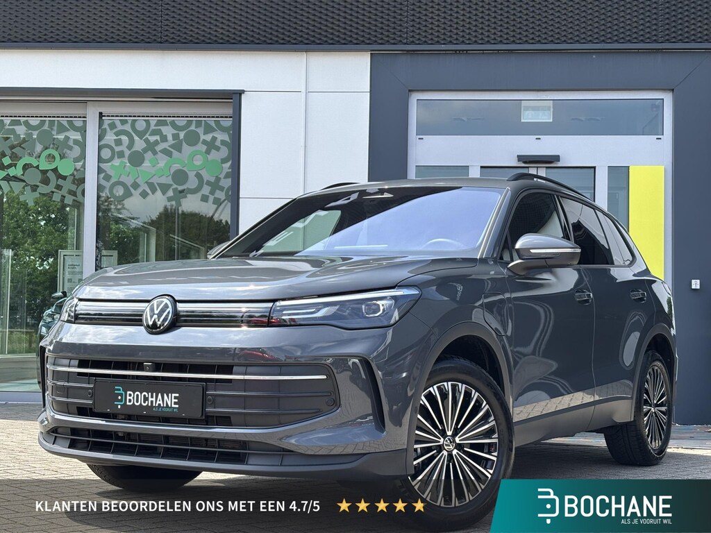 Volkswagen Tiguan 1.5 eHybrid Life Edition | Trekhaak | 360° Camera | Harman / Kardon | Stoelverwarming |