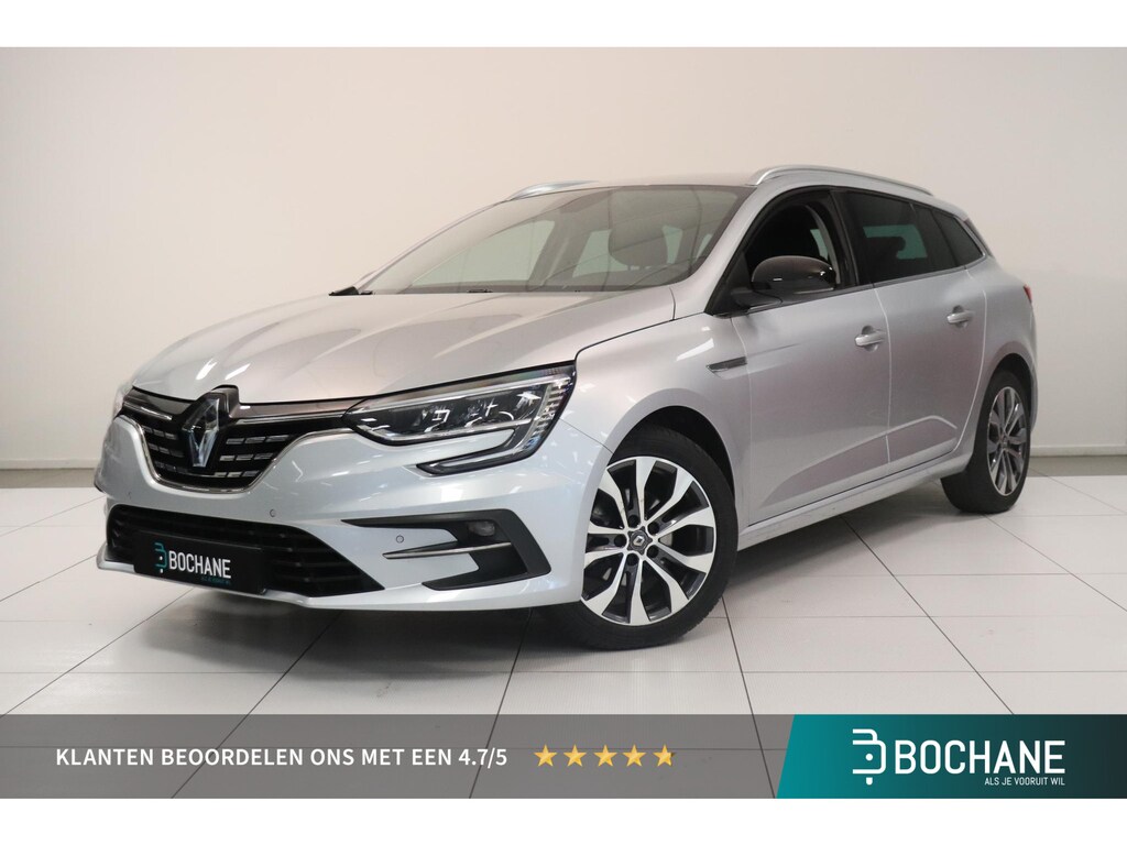 Renault Megane Estate 1.3 TCe 140 Techno EDC | Climate control | Camera | Trekhaak | AppleCarplay AndroidAuto | 1700 Kg Trekken | All season banden | Navigatie |