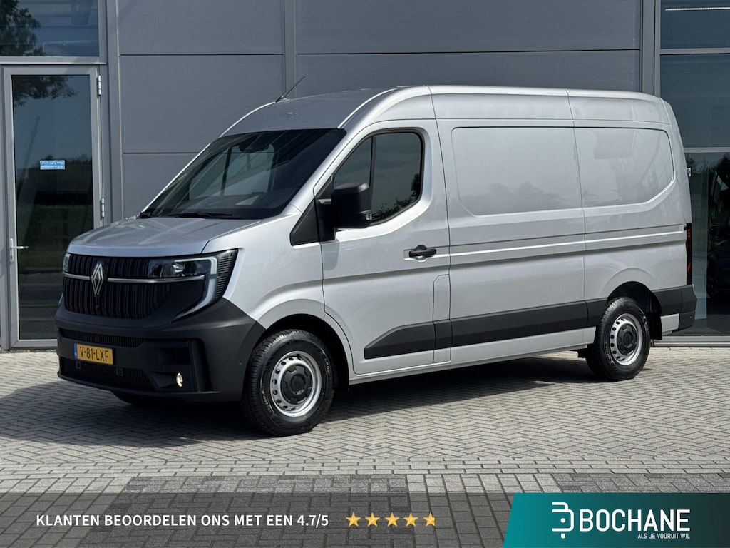 Renault Master E-Tech T35 L2H2 Advance long range 87 kWh 100% ELEKTRISCH | DEMO | 447 KM WLTP | VAN OF THE YEAR 2025 |
