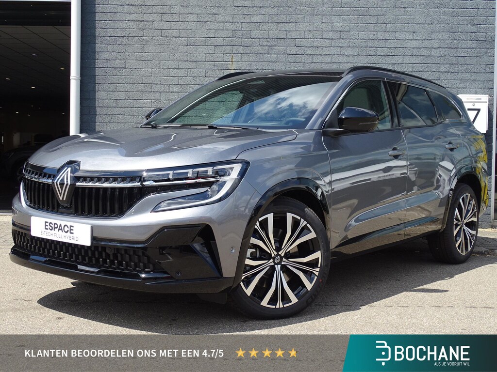 Renault Espace E-Tech full hybrid 200 iconic 7p. | PACK HARMAN KARDON | PACK ADVANCED DRIVING ASSIST | PANORAMISCH VAST DAK | EASY PARK ASSIST |