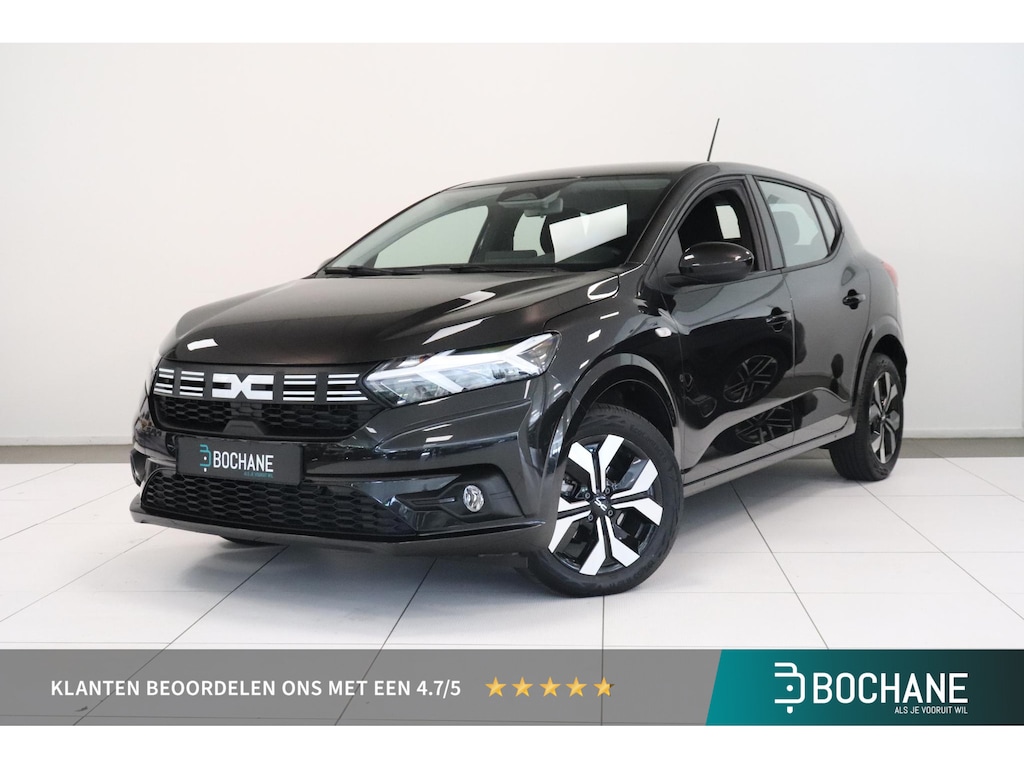 Dacia Sandero 1.0 TCe 90 Expression | Camera | Stoelverwarming | AppelCarplay AndroidAuto navigatie |