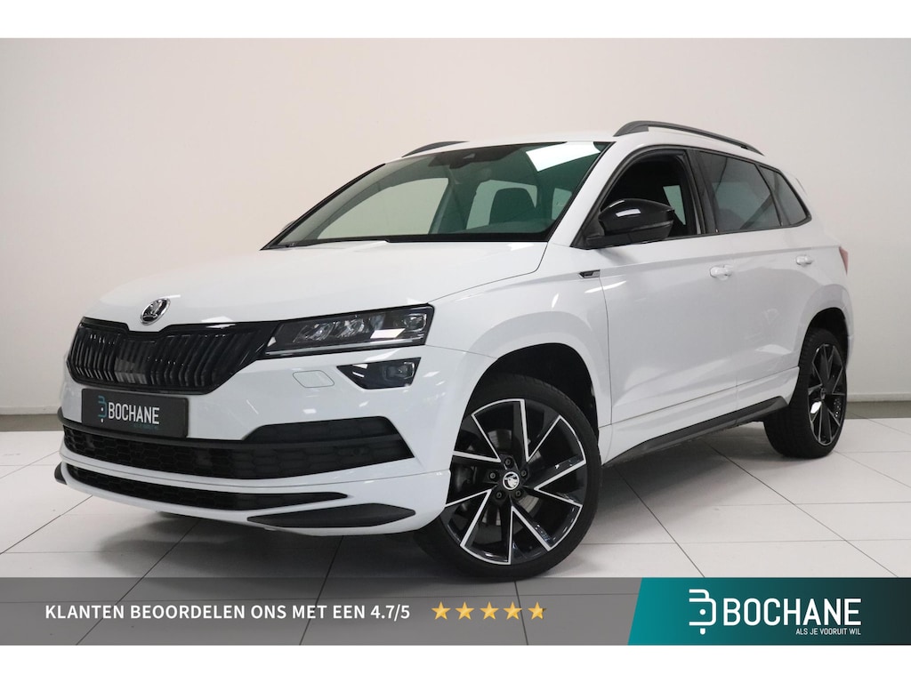 Skoda Karoq 1.5 TSI ACT Sportline Business | Camera | Adaptieve cruise | LED koplampen | Canton audio | Stuur & stoelverwarming |