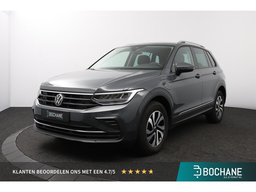 Volkswagen Tiguan 1.4 TSI 245pk DSG eHybrid Active | Trekhaak 1800kg. | Virtual Cockpit | Camera | Stoelverwarming | SoH 98,9% |