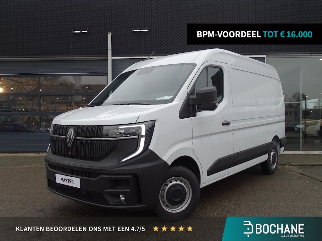 Renault Master T35 2.0 dCi 130 L2H2 Start TREKHAAK / APPLE CARPLAY & ANDROID AUTO