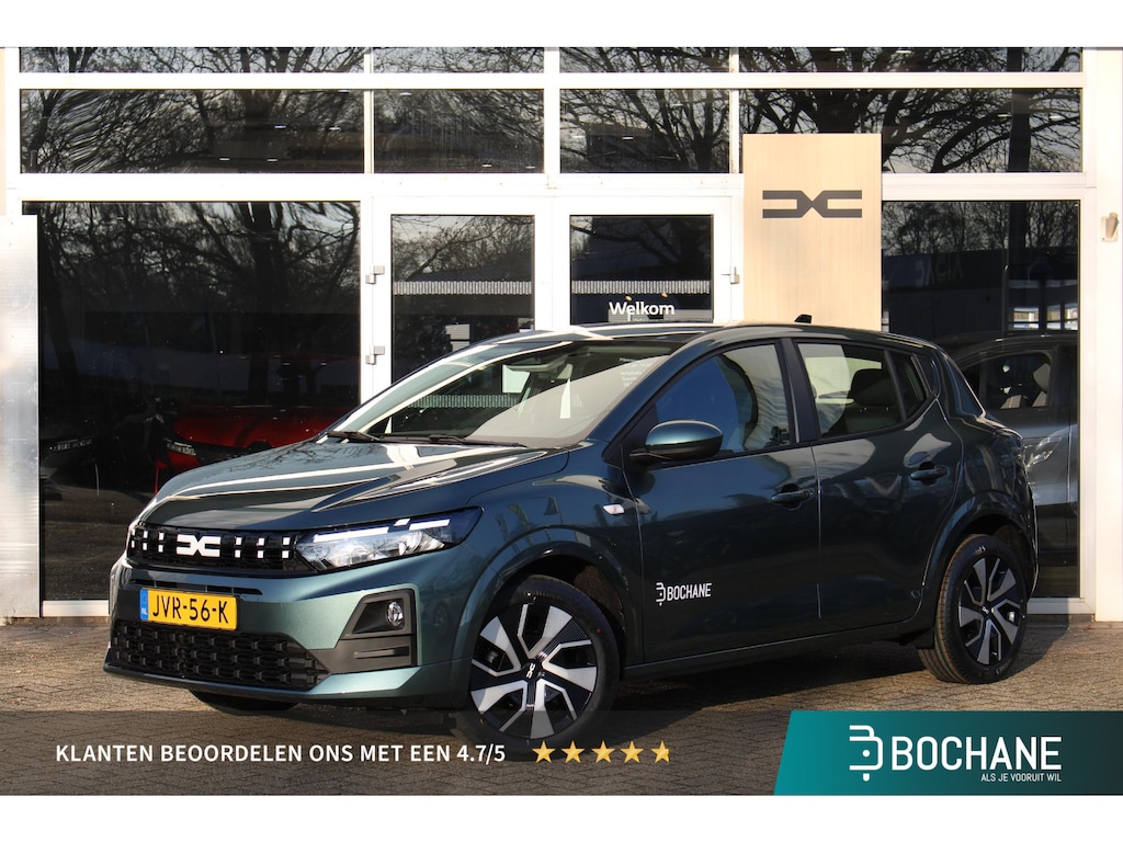Dacia Sandero 1.0 TCe 100 limited edition | DEMO | Climate control | Achteruitrij camera