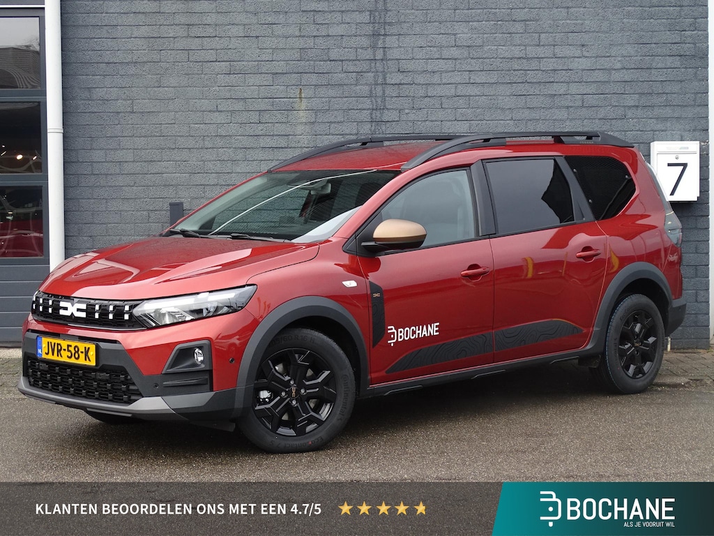Dacia Jogger 1.8 hybrid 155 limited edition 7p. | DEMO | Navigatie | 360 Camera | Cruise Contol |