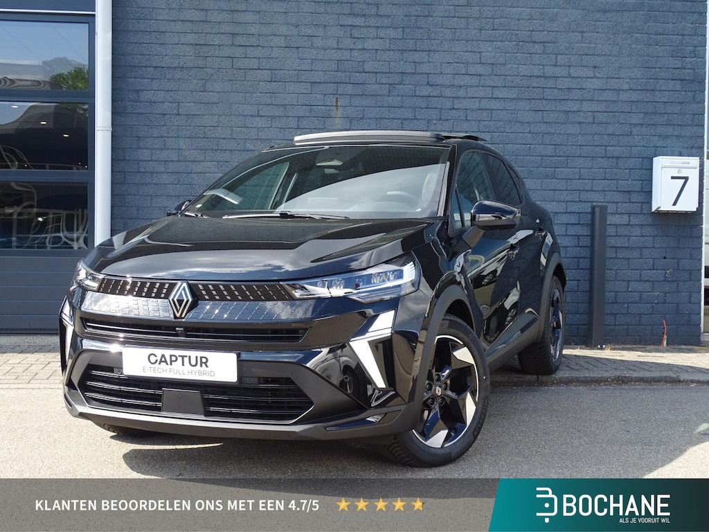 Renault Captur 1.8 E-Tech full hybrid 160 techno NU 5 JAAR GARANTIE! / PACK WINTER / PACK LIGHT & SOUND / PACK ADVANCED DRIVING ASSIST / ALL SEASON BANDEN