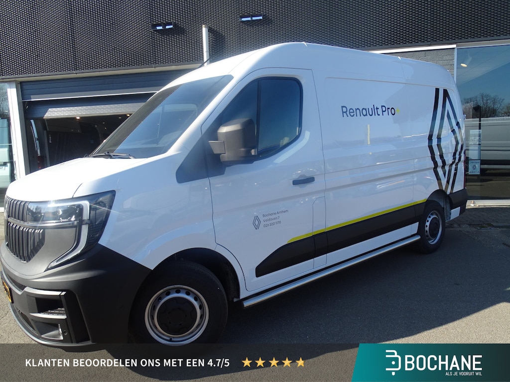 Renault Master E-Tech T35 L2H2 Advance long range 87 kWh PACK PARKING / PACK NAVIGATIE / VERWARMBARE VOORRUIT