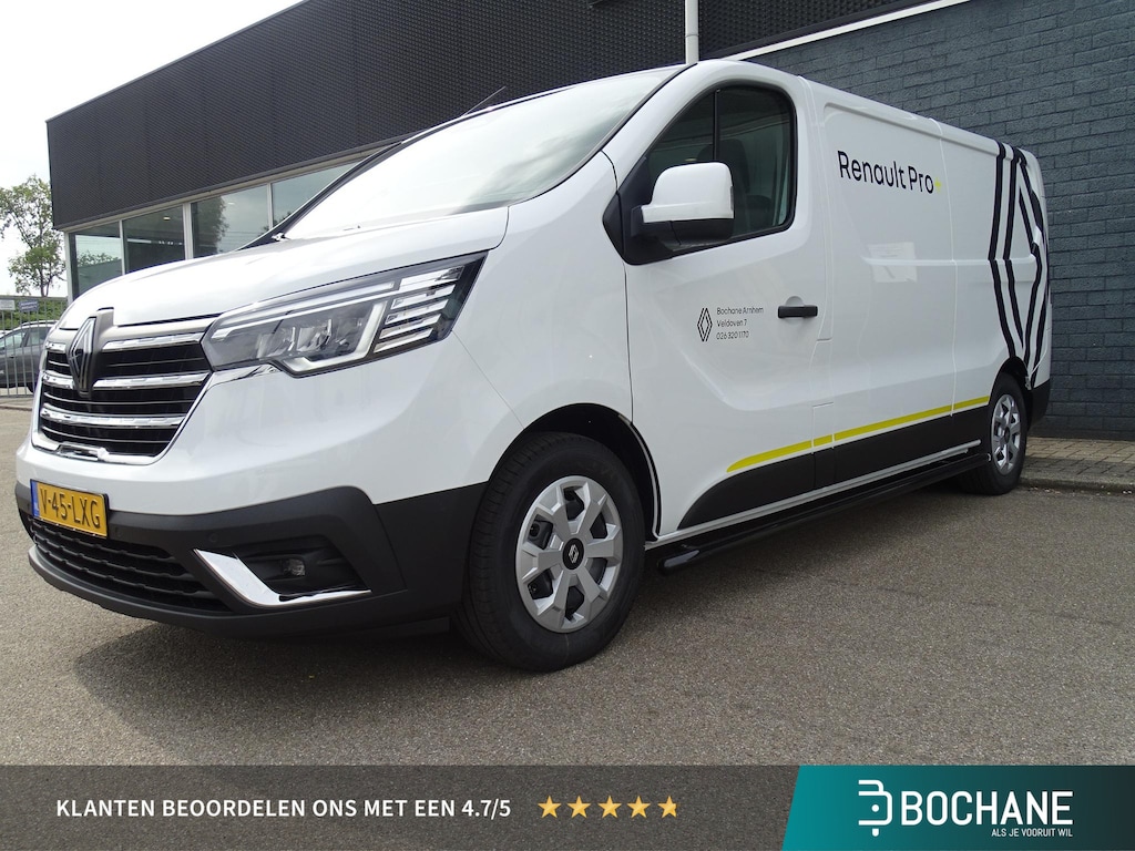 Renault Trafic E-Tech T29 L2H1 Advance 52 kWh PARKEERPAKKET / NAVI / TREKHAAK
