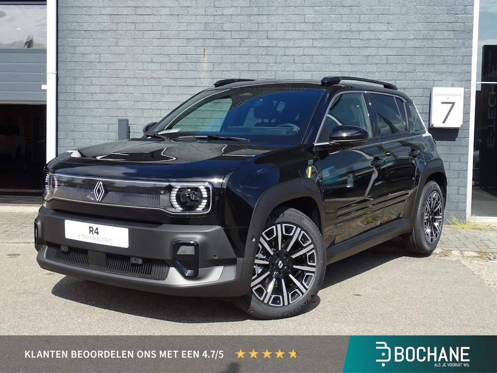 Renault 4 comfort range iconic 52 kWh | DEMO | HARMAN KARDON / PACK ADVANCED DRIVING ASSIST / METALLIC LAK