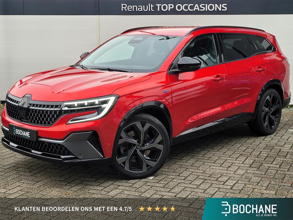 Renault Espace E-Tech full hybrid 200 esprit Alpine 7p. | Harman & Kardon | 4Control | Head Up Display | Trekhaak