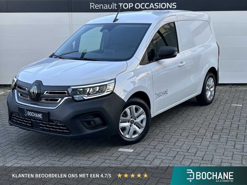 Renault Kangoo E-Tech Advance L1 44 kWh | Parkeerpakket | Stoelverwarming | DC Lader | Blind spot