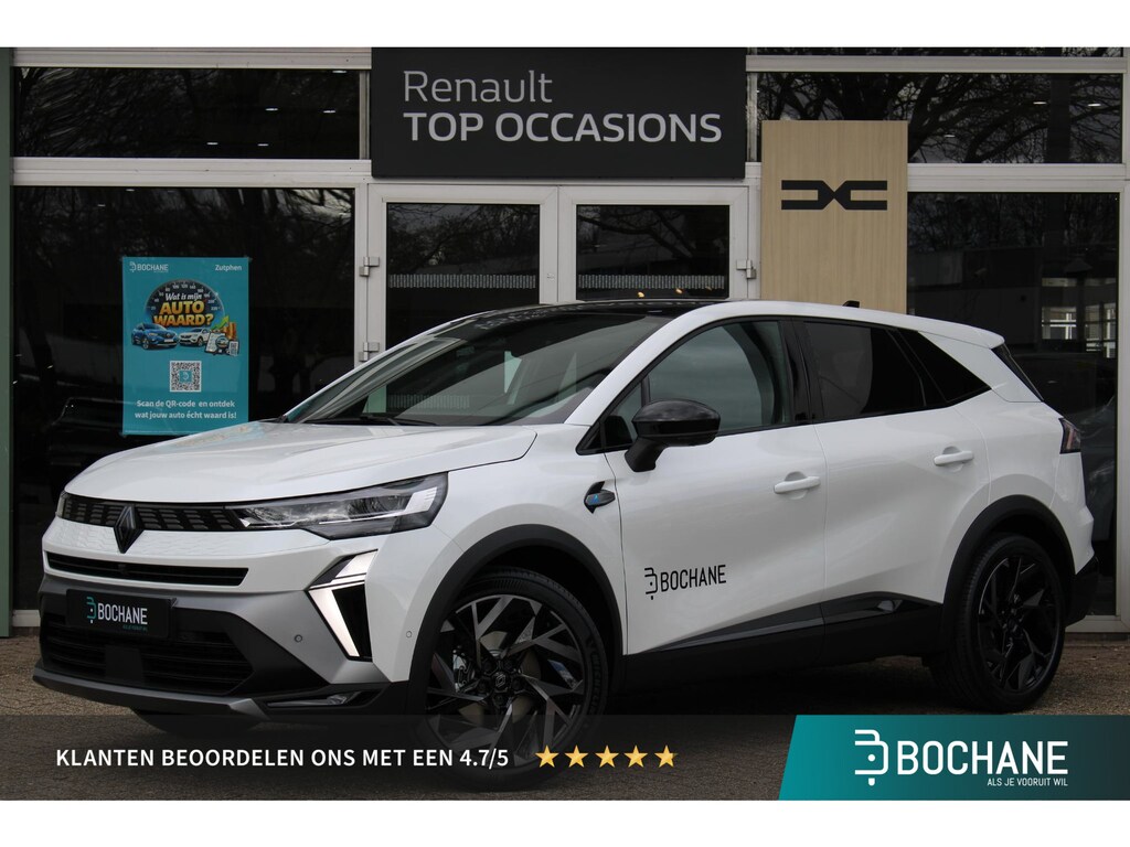 Renault Symbioz 1.8 E-Tech full hybrid 160 esprit Alpine | DEMO | Adaptieve Cruise | 360 Graden | Stoel en Stuurverwarming |