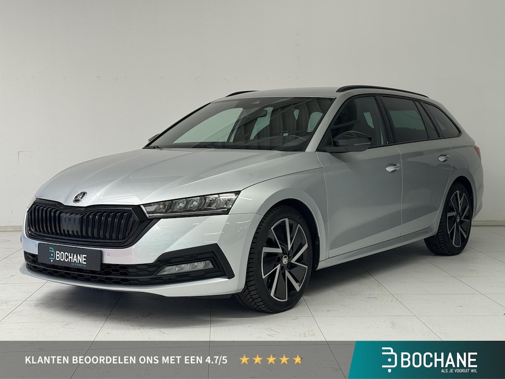 Skoda Octavia Combi 1.5 e-TSI Sport Business | Navigatie | Parkeersensoren | All-Season Banden | Climate Control |