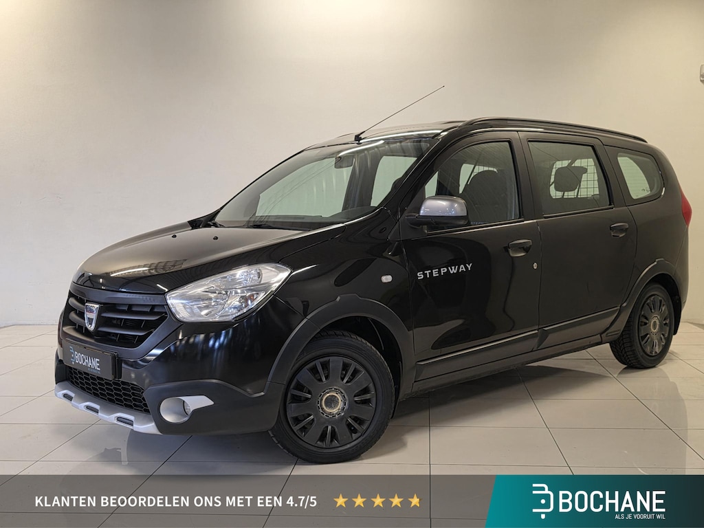 Dacia Lodgy 1.2 TCe Stepway 5p. | Navigatie | Parkeersensoren | Cruise Control |
