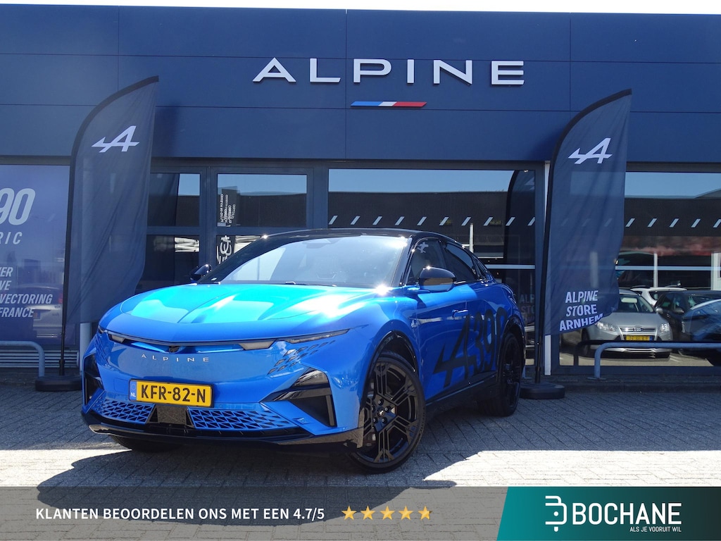 Alpine A390 GT 89kWh | Sabelt sportstoelen | Stoel & Stuurverwarming | Apple Carplay & Android Auto | Pack Driving | 400 PK |
