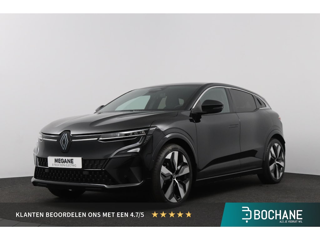 Renault Megane E-Tech comfort range techno 60 kWh | Pack Driving | Pack Comfort |