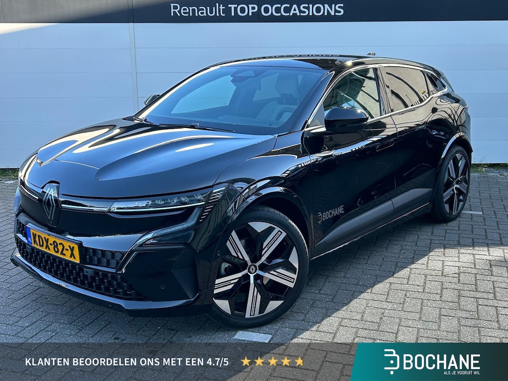 Renault Megane E-Tech comfort range iconic 60 kWh | DEMO | Harman Kardon | 360 camera | Google Built In | Digitale Binnenspiegel