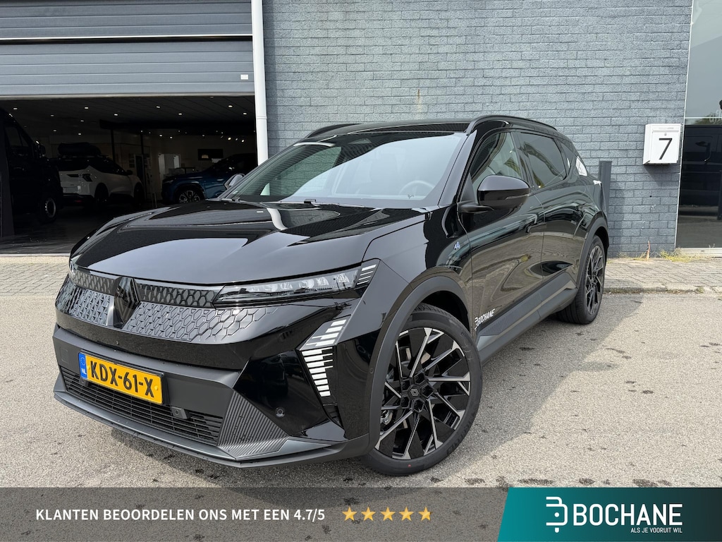 Renault Scenic E-Tech EV87 long range esprit Alpine | Demo | Pack light & sound / Pack assist & augmented vision