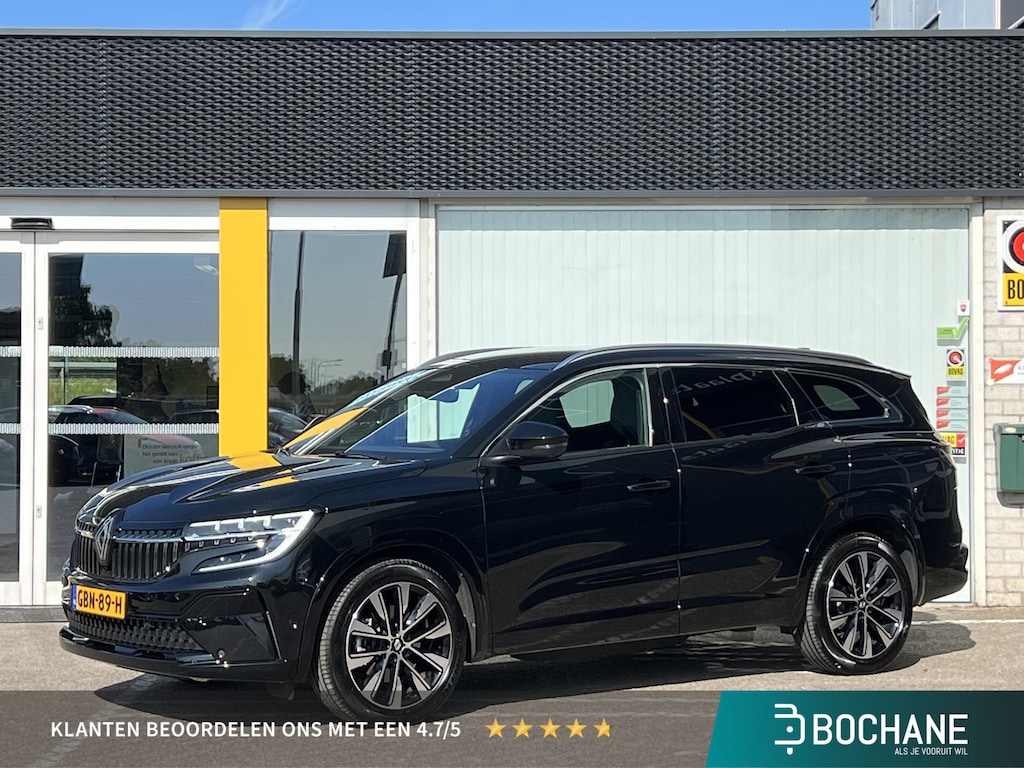 Renault Espace E-Tech full hybrid 200 techno 7p. | 360° Camera | Google Maps geïntegreerd | Elektrische Achterklep |