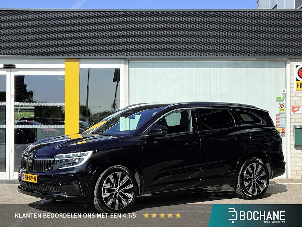 Renault Espace E-Tech full hybrid 200 techno 7p. | 360° Camera | Google Maps geïntegreerd | Elektrische Achterklep |
