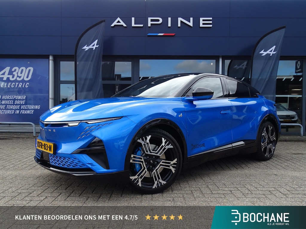 Alpine A390 GT 89kWh DEVIALET AUDIO / 22KW LADER / SABELT ALPINE SPORTSTOELEN