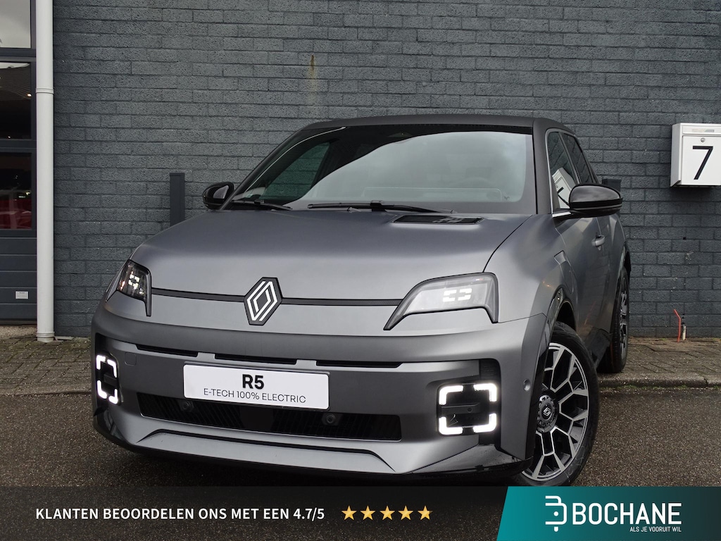 Renault R5 comfort range Roland-Garros 52 kWh | Demo | PACK ADVANCED DRIVING ASSIST & SAFETY | HARMAN KARDON AUDIO