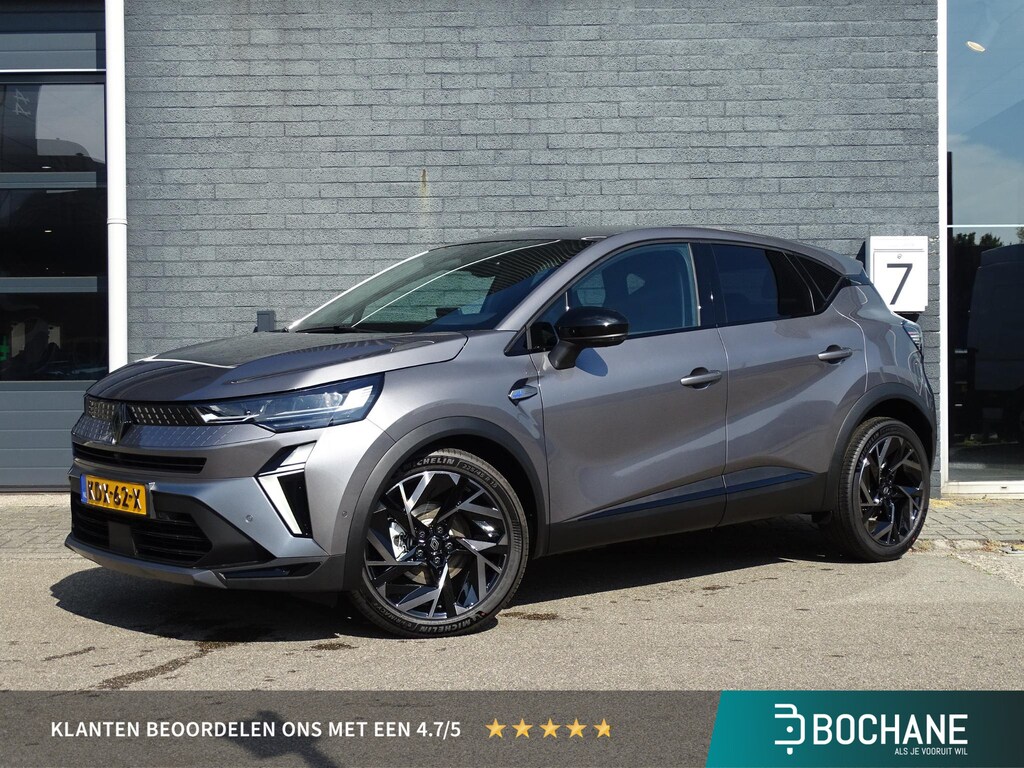 Renault Captur 1.8 E-Tech full hybrid 160 esprit Alpine | Demo | PACK PRIVILÈGE / METALLIC LAK