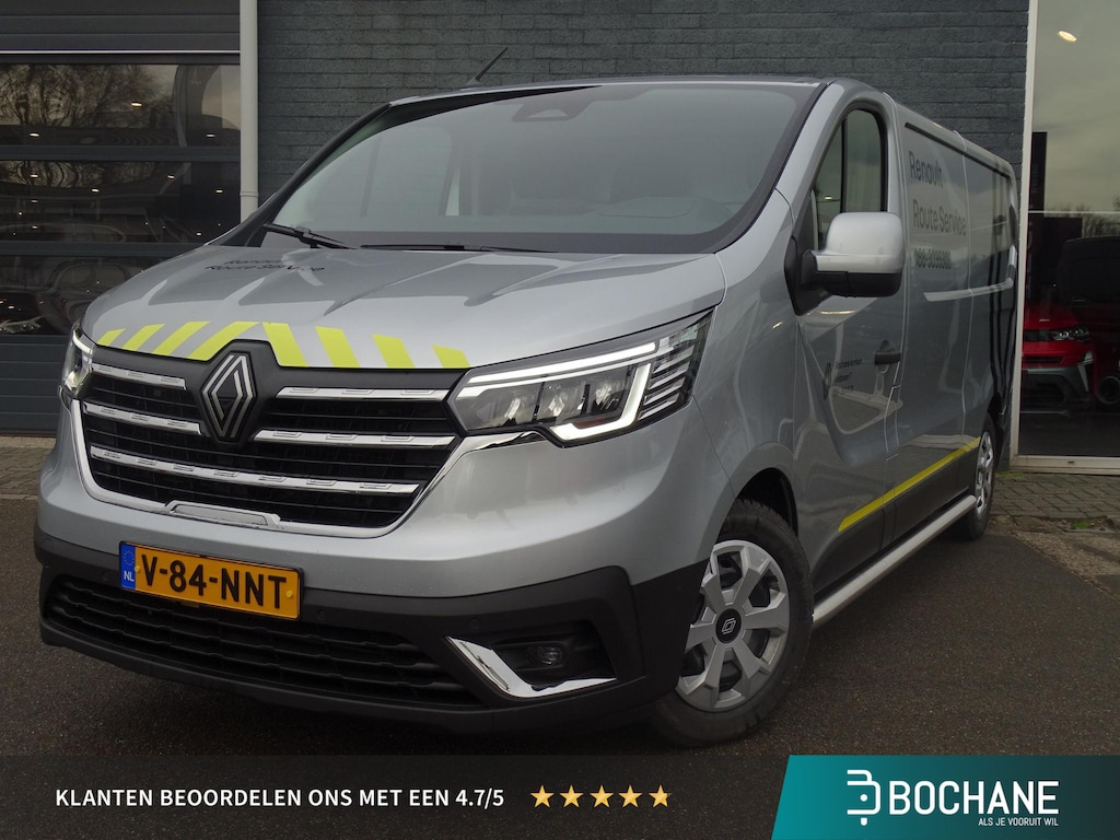 Renault Trafic E-Tech T29 L2H1 Advance 52 kWh DC 50kW snellader / Camera achter / Blind Spot Warning