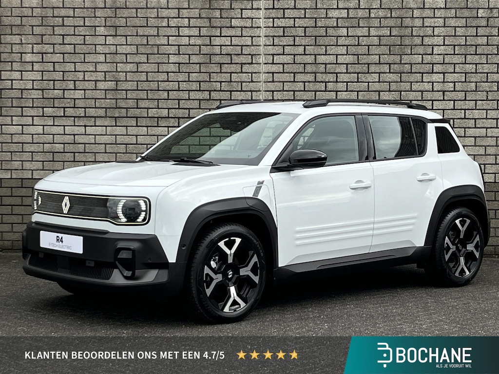 Renault 4 Comfort Range Techno 52 kWh | 5 JAAR GARANTIE | Direct leverbaar | Pack Extended Grip | Pack Advanced Driving Assist | Pack Winter Premium |