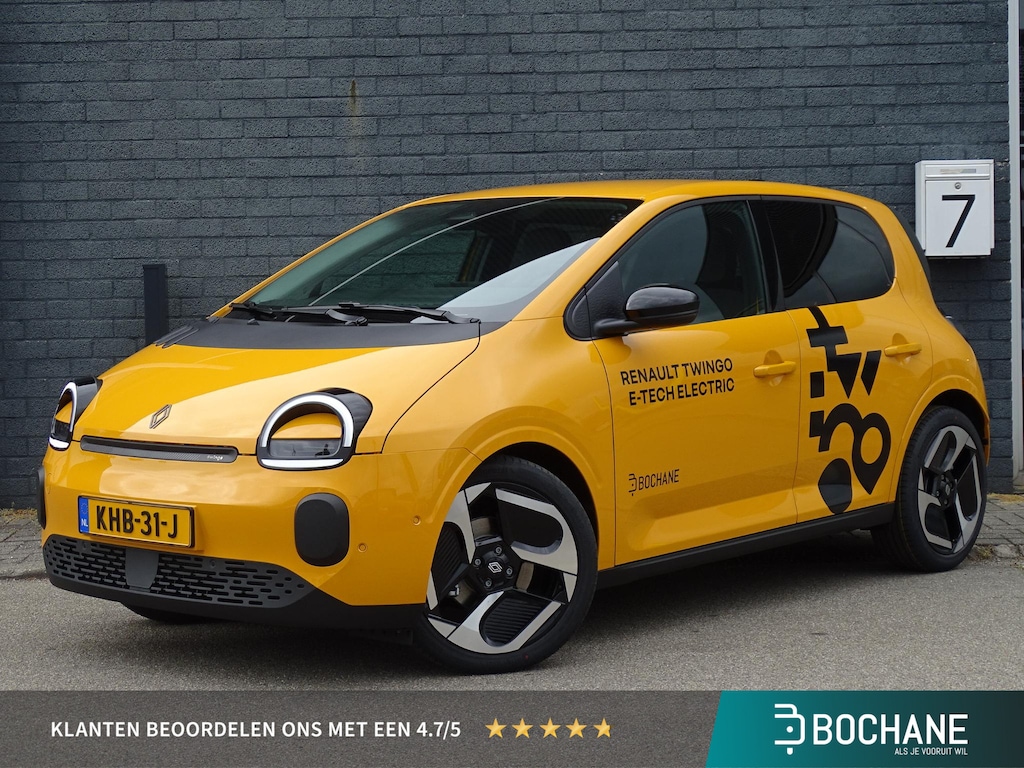 Renault Twingo urban range techno 27.5 kWh | Demo | PACK PRIVILÈGE / 18 INCH VELGEN / V2G READY