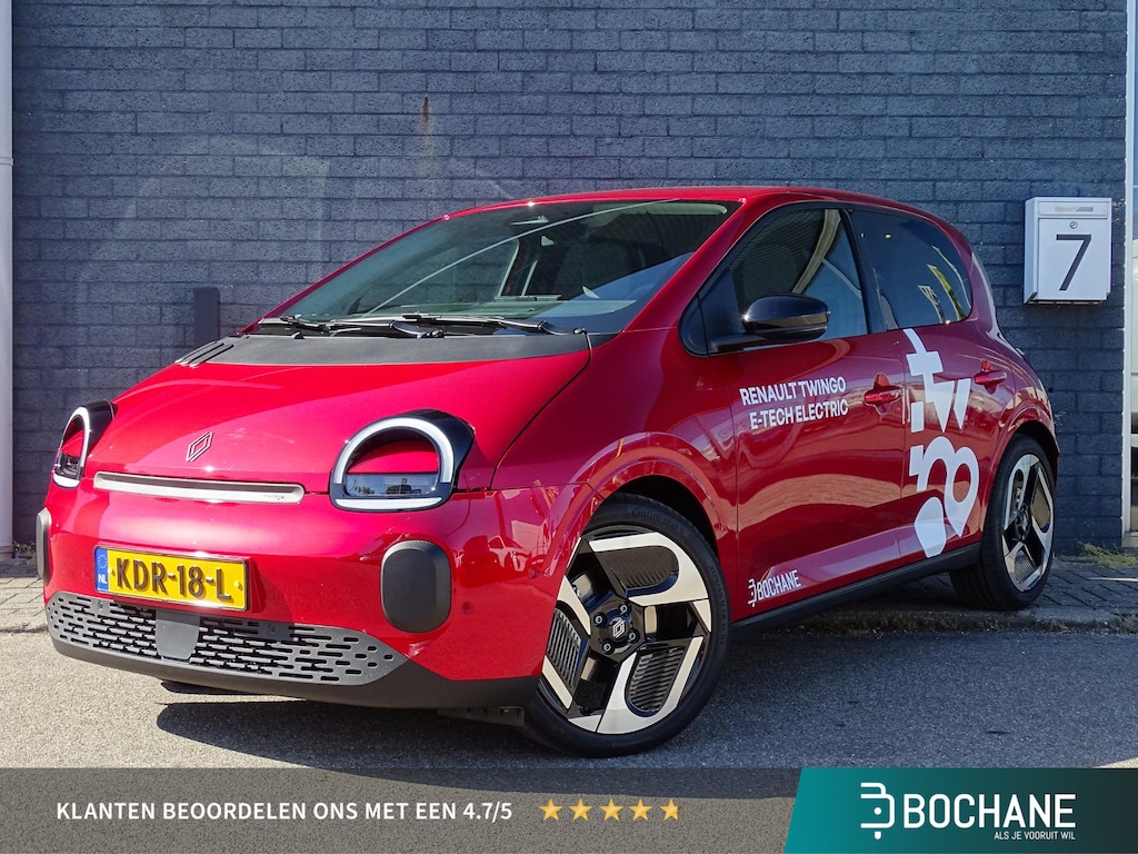 Renault Twingo urban range techno 27.5 kWh | DEMO | PACK PRIVILÈGE / 18 INCH VELGEN / V2G READY