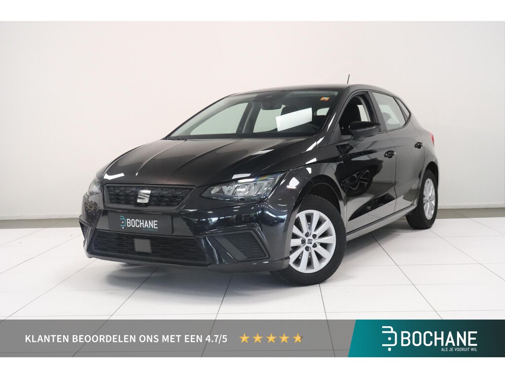 SEAT Ibiza 1.0 EcoTSI Style | Parkeersensor | Airco | AppleCarplay AndroidAuto Navigatie | LED koplampen |