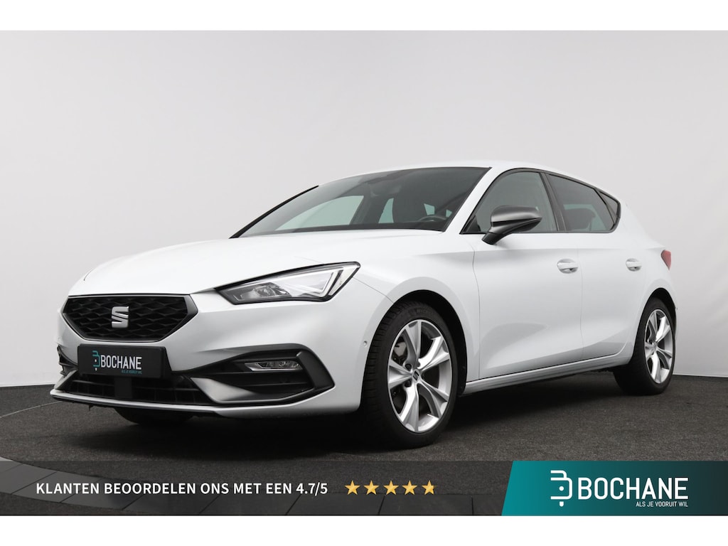 SEAT Leon 1.0 TSI FR Launch Edition | Carplay/Android Auto | Stoel & Stuur Verwarming | Camera |