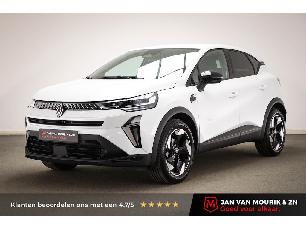 Renault Captur 1.3 mild hybrid 160 techno | WINTER PACK | STUURVERWARMING | DAB | APPLE | CAMERA