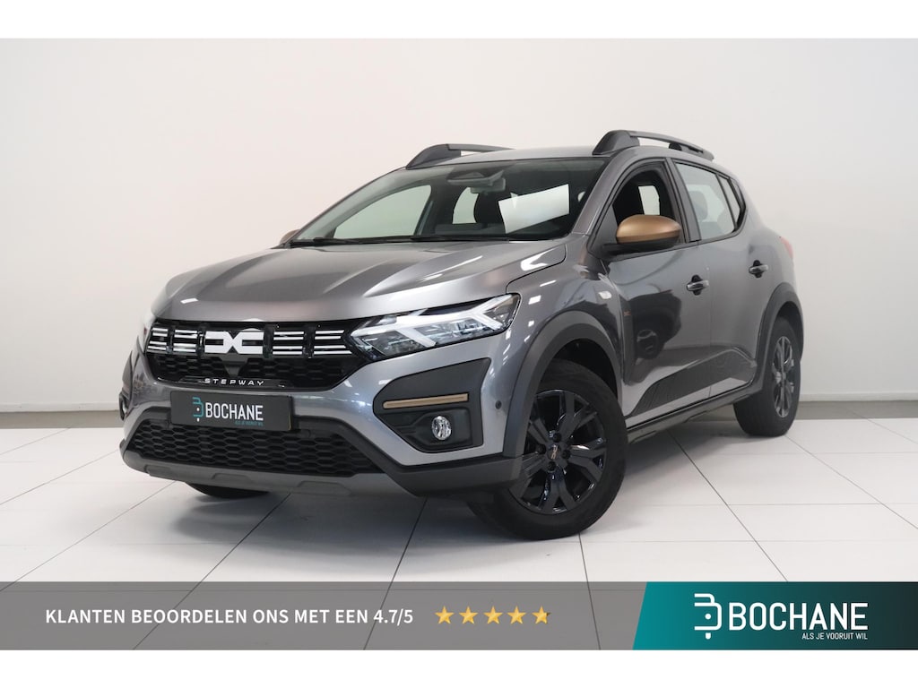 Dacia Sandero Stepway 1.0 TCe 100 ECO-G Extreme | Camera | Dodehoek detectie | Climate control | AppleCarplay AndroidAuto Navigatie |