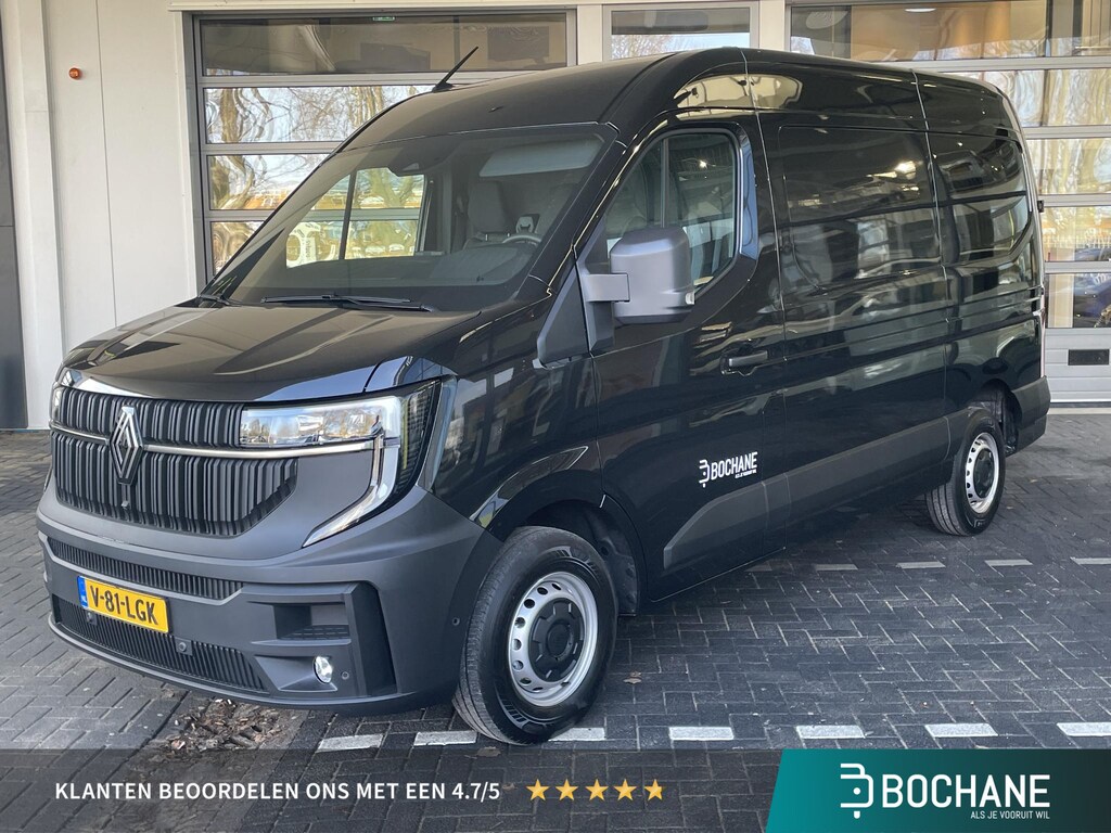 Renault Master E-Tech T35 L2H2 Advance long range 87 kWh