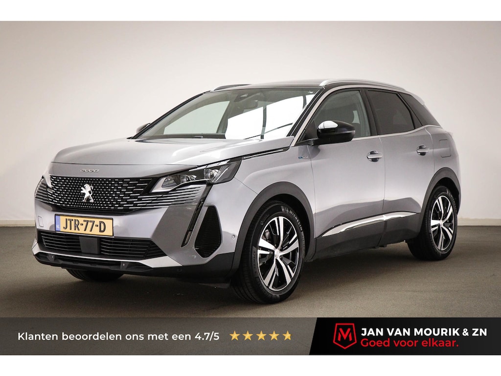 Peugeot 3008 1.6 HYbrid 225 GT | SOH 99% | PANORAMADAK | DAB | APPLE | CAMERA