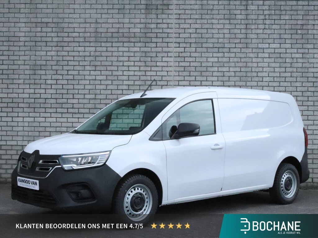 Renault Kangoo E-Tech L2 Advance 44 kWh | Demo | Stoelverwarming | Achteruitrijcamera | Climate Control | Navigatie |