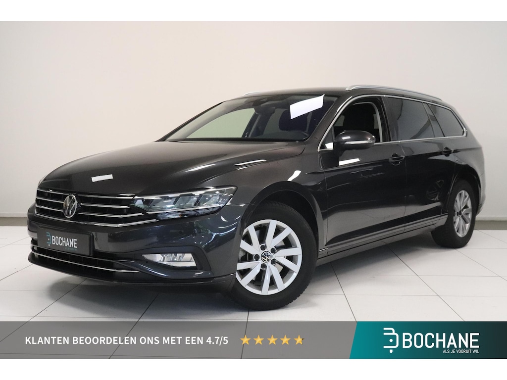 Volkswagen Passat Variant 1.5 TSI 150 pk DSG Business | Camera | Trekhaak | AppleCarplay AndroidAuto | LED koplampen | Adaptieve cruise |