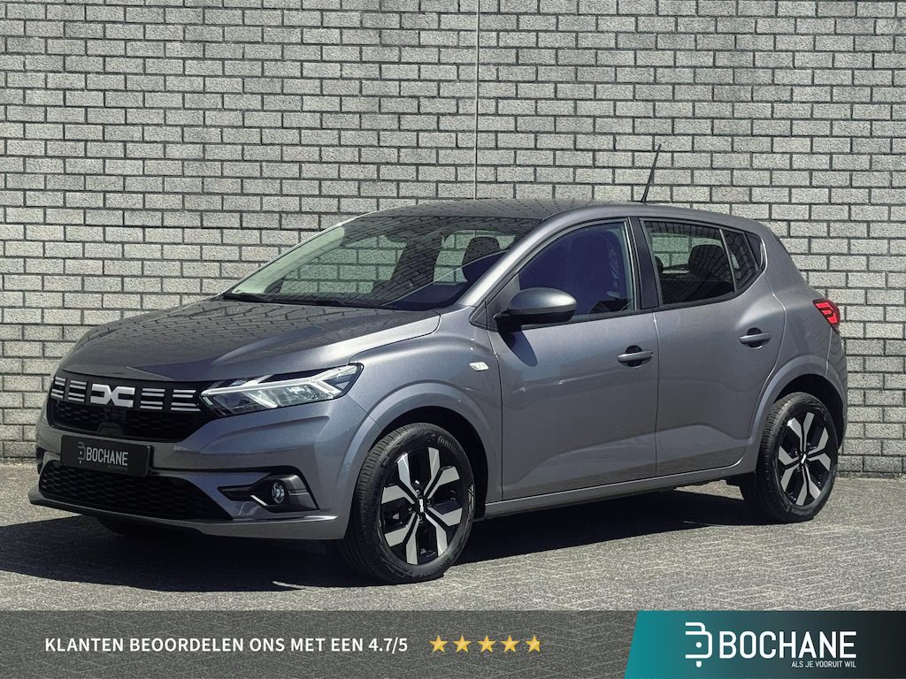 Dacia Sandero 1.0 TCe 90 Expression | Automaat | Stoelverwarming | Achteruitrijcamera | Apple CarPlay / Android Auto |
