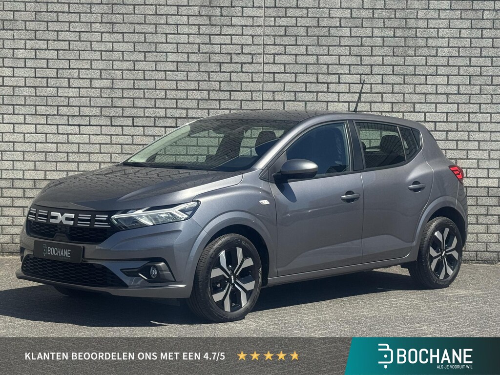 Dacia Sandero 1.0 TCe 90 Expression | Automaat | Stoelverwarming | Achteruitrijcamera | Apple CarPlay / Android Auto |