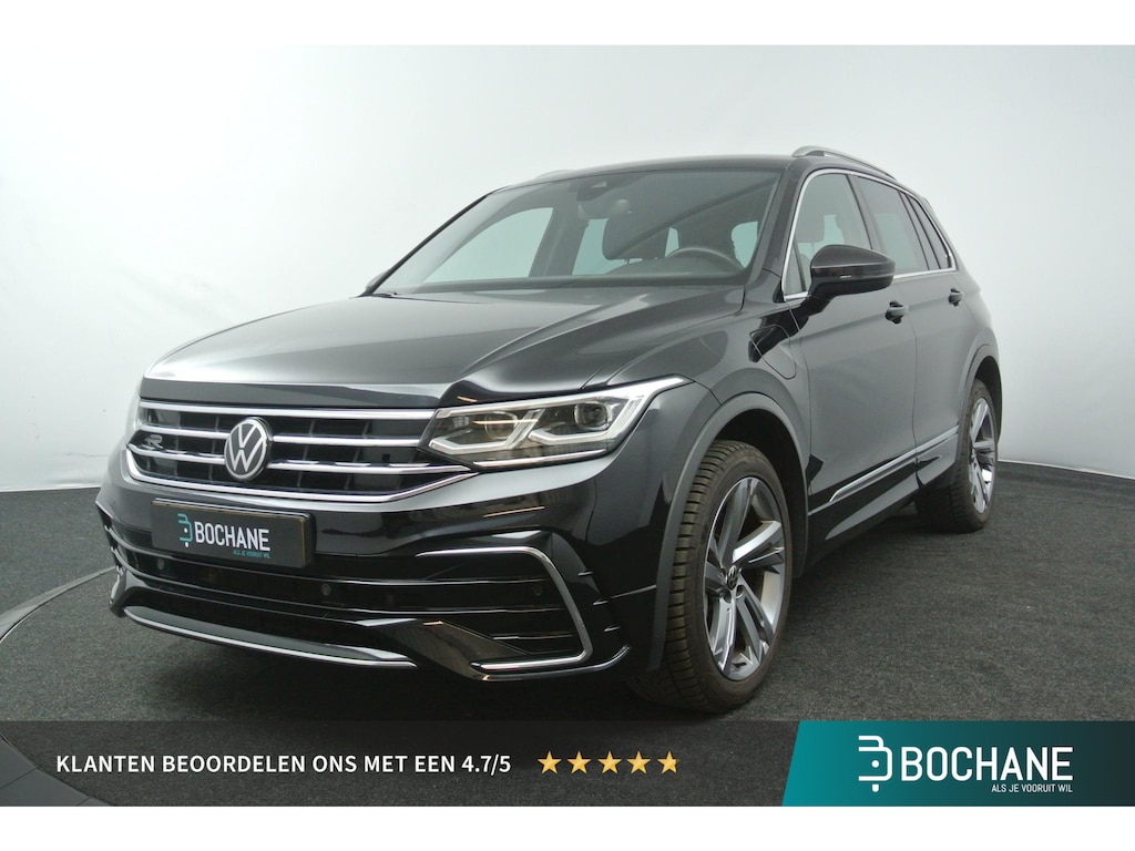 Volkswagen Tiguan 1.4 TSI 245pk DSG eHybrid R-Line | 19" Velgen | Virtual Cockpit | Elektrische Achterklep |