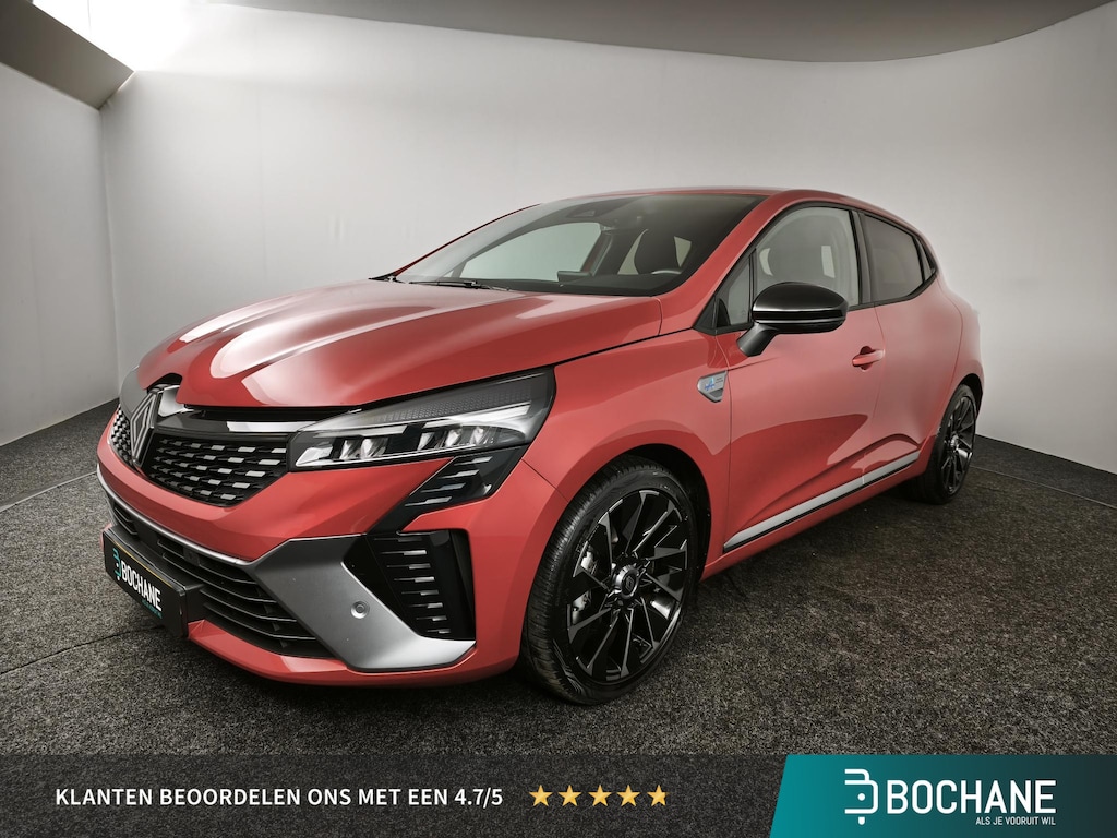 Renault Clio 1.6 E-Tech Full Hybrid 145 esprit Alpine | Camera | AppleCarplay AndroidAuto | Adaptieve cruise | Sportstoelen | LED |