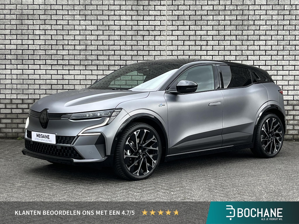 Renault Megane E-Tech Comfort Range Esprit Alpine 60 kWh | Demo | Pack Driving & Sound | All-Season banden | Direct leverbaar |
